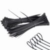 Fascette Fermacavi Autobloccanti 280x4,8mm in Nylon 100pz Nero - immagine 7