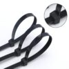 Fascette Fermacavi Autobloccanti 280x4,8mm in Nylon 100pz Nero - immagine 4