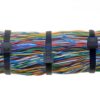 Fascette Fermacavi Autobloccanti 280x4,8mm in Nylon 100pz Nero - immagine 6