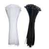 Fascette Fermacavi Autobloccanti 280x4,8mm in Nylon 100pz Nero - immagine 9