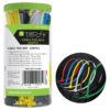 Fascette Fermacavo Colorate Kit da 600pz - immagine 3