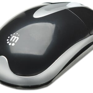 MH3 Mouse Classic Desktop Ottico USB Nero