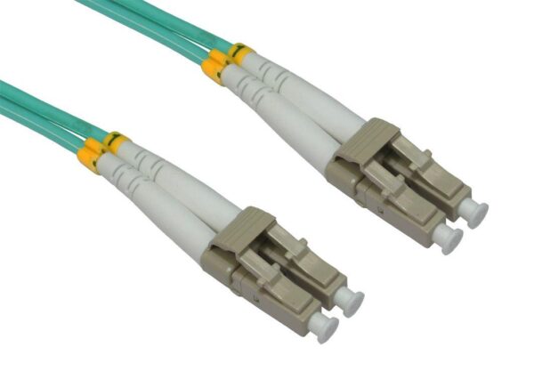 Cavo Fibra Ottica Multimodale OM3 LC/LC 50/125 2 m - immagine 3