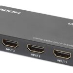 Switch HDMI 4k@60Hz 3 porte
