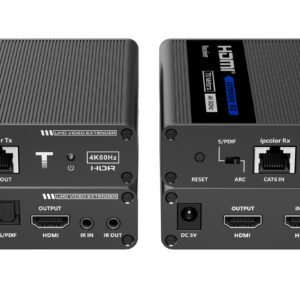 Amplificatore Extender HDMI 4K fino a 70m su Cavo Cat.6/6A/7 punto-punto