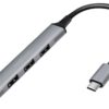 Hub USB 3.0 Ultra Slim a 4 Porte Ingresso USB-C™