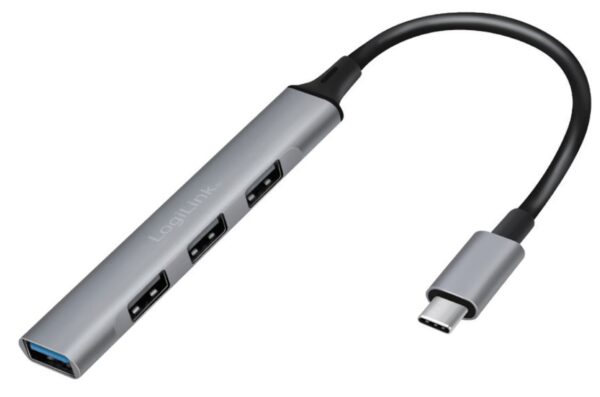 Hub USB 3.0 Ultra Slim a 4 Porte Ingresso USB-C™
