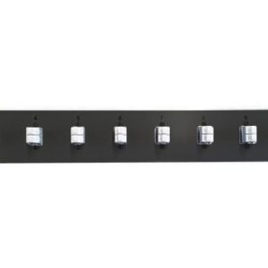 Pannello Frontale per Cassetto Ottico 1U 12 LC Duplex OS2 Nero