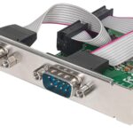 Scheda PCI Express Seriale 2 Porte DB9 M