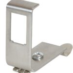 Adattatore per Modulo Keystone 1xRJ45 per guida DIN
