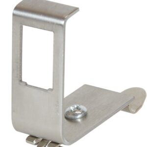 Adattatore per Modulo Keystone 1xRJ45 per guida DIN