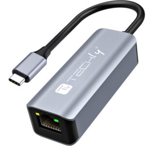 Adattatore Convertitore USB-C™ 3.2 a RJ45 2,5 Gigabit Ethernet