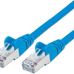 Cavo di rete Patch in rame Cat. 6 Blu SFTP LSZH 1,5m