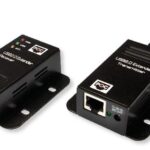 Extender 1 Porta USB su Cavo Cat.5/5e/6 fino a 50m, PoE