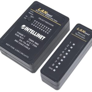 Tester Professionale RJ45 e BNC
