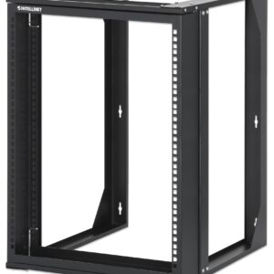 Armadio a Muro 19'' Open Frame 2 Montanti Flat Pack 12U
