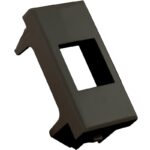 Adattatore Frutti RJ45 Compatibile con BTicino Axolute Nero