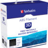 Filamento ABS Stampa 3D 1.75mm 1kg Nero - immagine 2