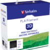 Filamento PLA Stampa 3D 1.75mm 1kg Nero - immagine 2