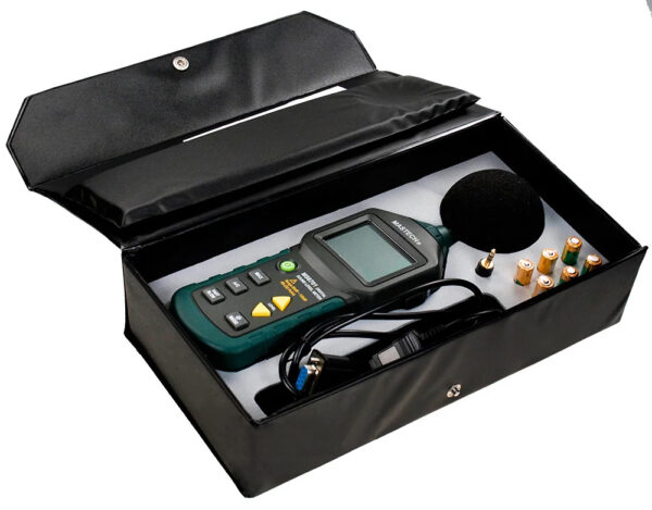 Fonometro Digitale Professionale con Interfaccia USB, MS6701 - immagine 2