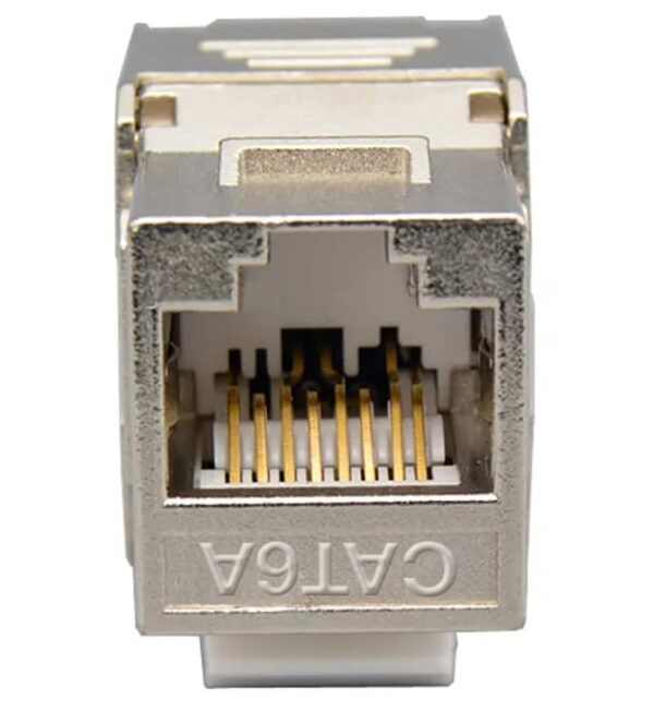 Frutto Keystone RJ45 Cat.6A STP Tool-Free 16.60mm - immagine 3
