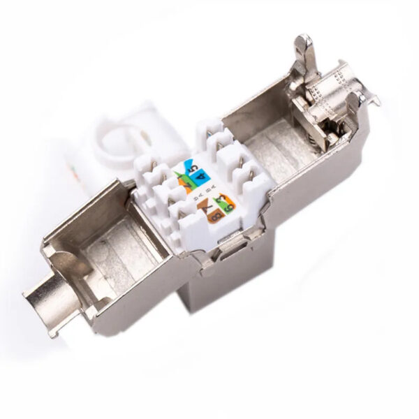 Frutto Keystone RJ45 Cat.6A STP Tool-Free 16.60mm - immagine 6