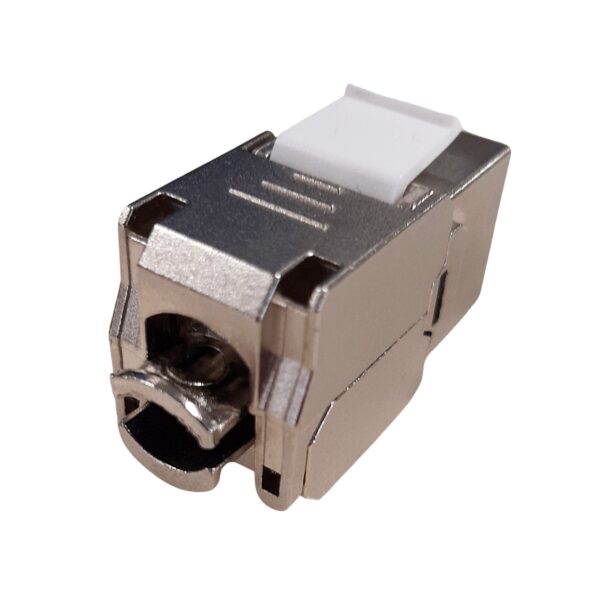 Frutto Keystone RJ45 Cat.6A STP Tool-Free 16.60mm - immagine 5