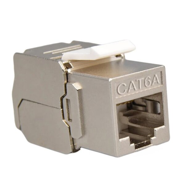 Frutto Keystone RJ45 Cat.6A STP Tool-Free 16.60mm - immagine 2