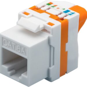 Frutto Keystone RJ45 Cat.6A UTP Tooless
