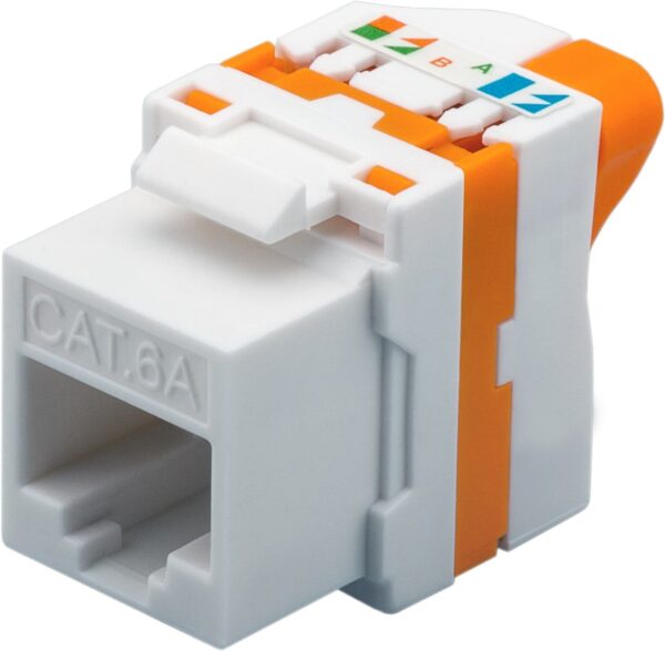 Frutto Keystone RJ45 Cat.6A UTP Tooless