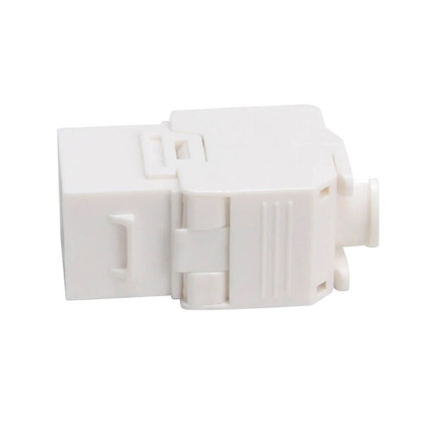 Frutto Keystone RJ45 UTP Cat.6 Tooless Bianco - immagine 6