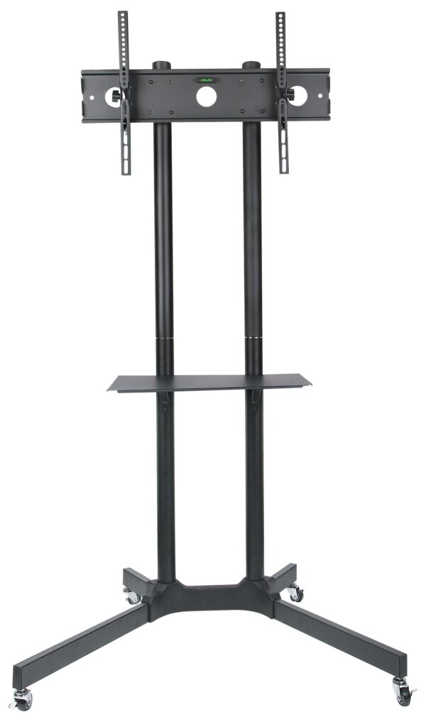 Carrello Supporto Pavimento Porta TV LCD/LED/Plasma 30''-65'' Mensola - immagine 2