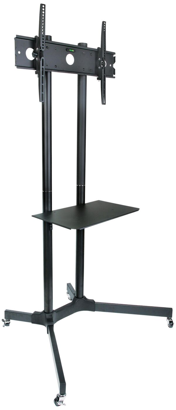 Carrello Supporto Pavimento Porta TV LCD/LED/Plasma 30''-65'' Mensola - immagine 6