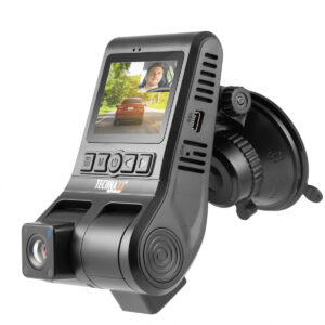 FullHD Dual Dashcam con Camera Anteriore e Interna, TX-185