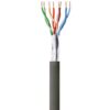 Matassa F/UTP Cavo Cat.5E CCA 100m Rigido da Esterno Nero - immagine 2