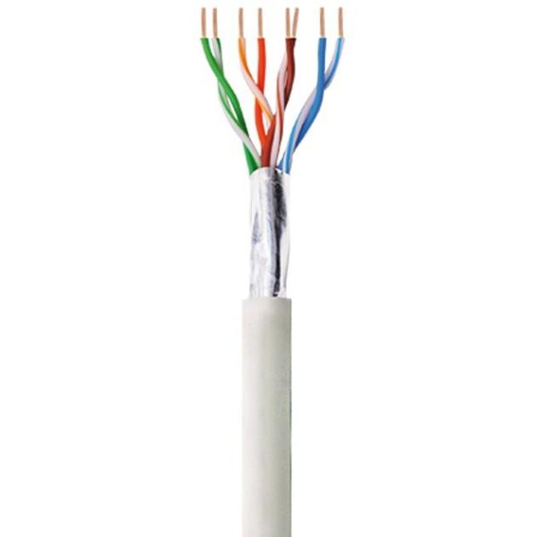 Matassa F/UTP Cavo Cat.5E Rame 100m Flessibile - immagine 2