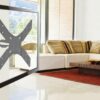 Adattatore per Supporto VESA da 200x200 a 400x400 Nero - immagine 6