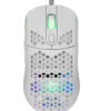 Gaming Mouse Galahad RGB 6400 6D dpi bianco