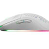 Gaming Mouse Galahad RGB 6400 6D dpi bianco - immagine 4