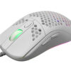 Gaming Mouse Galahad RGB 6400 6D dpi bianco - immagine 3