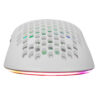 Gaming Mouse Galahad RGB 6400 6D dpi bianco - immagine 5