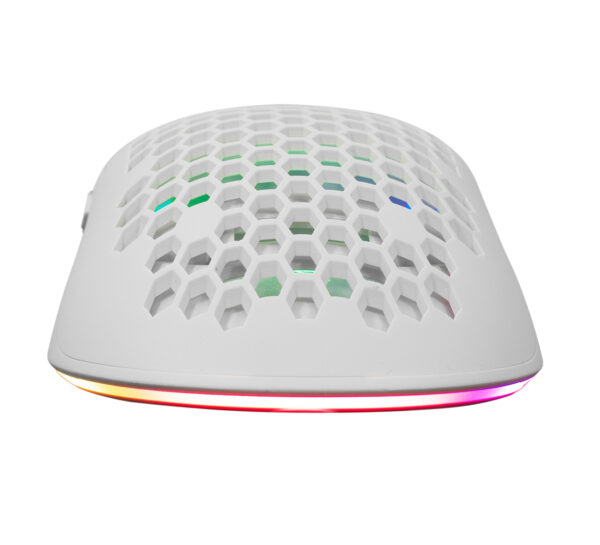 Gaming Mouse Galahad RGB 6400 6D dpi bianco - immagine 5