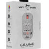 Gaming Mouse Galahad RGB 6400 6D dpi bianco - immagine 2