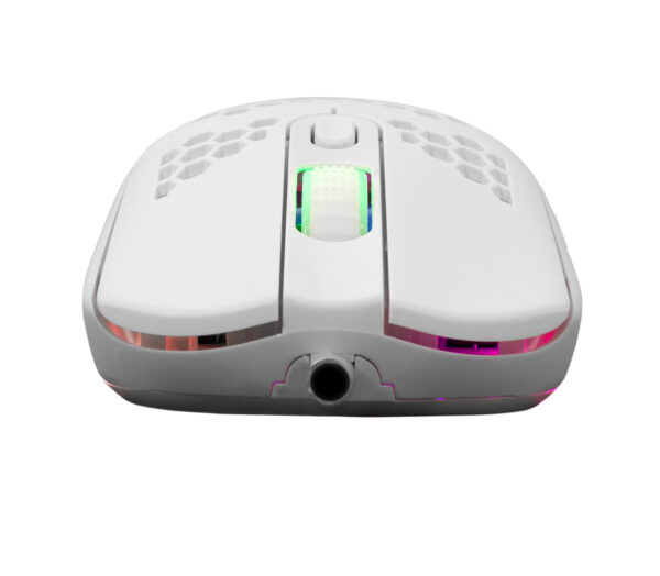 Gaming Mouse Galahad RGB 6400 6D dpi bianco - immagine 7