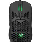 Gaming Mouse Galahad RGB 6D 6400 dpi nero