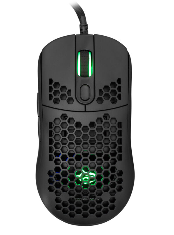 Gaming Mouse Galahad RGB 6D 6400 dpi nero