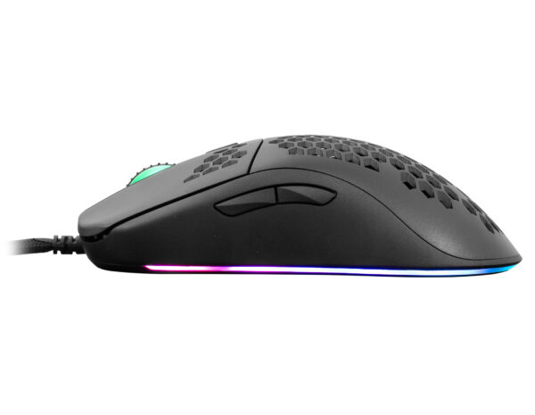 Gaming Mouse Galahad RGB 6D 6400 dpi nero - immagine 5