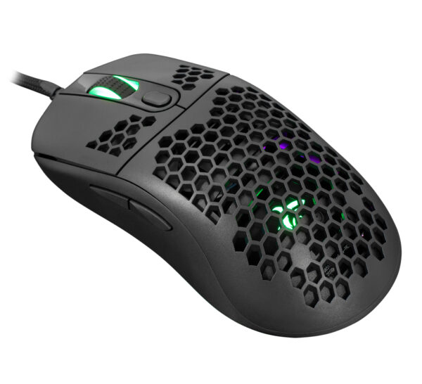 Gaming Mouse Galahad RGB 6D 6400 dpi nero - immagine 7