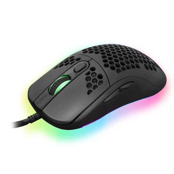 Gaming Mouse Galahad RGB 6D 6400 dpi nero - immagine 4