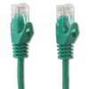 Cavo di rete Patch in CCA Cat.5E Verde UTP 1m - immagine 4